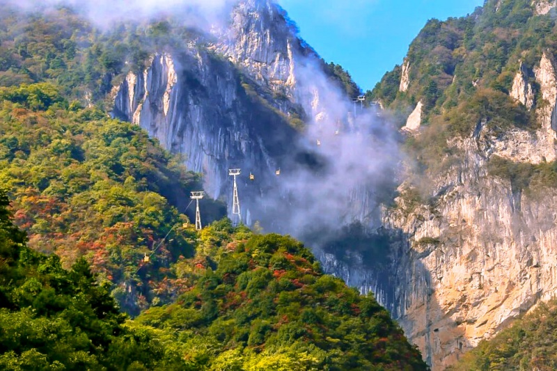 天竺山 秋 (7) 天竺山 秋 (7)