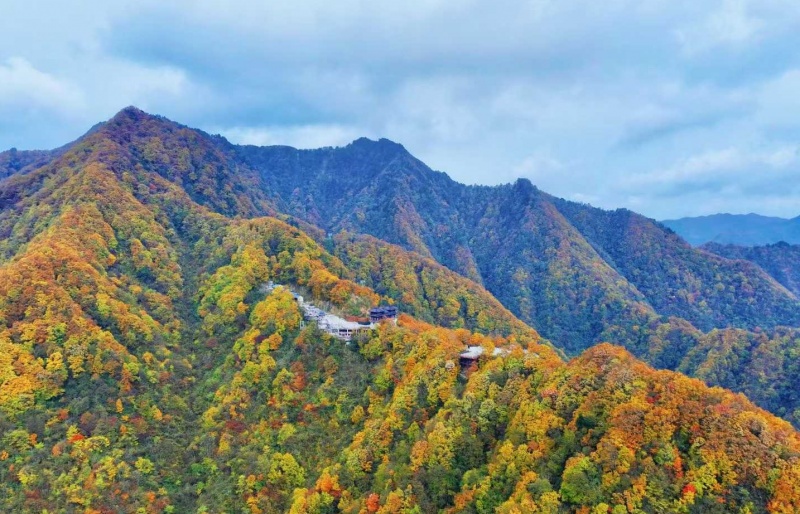 鬼谷岭 秋 鬼谷岭 秋