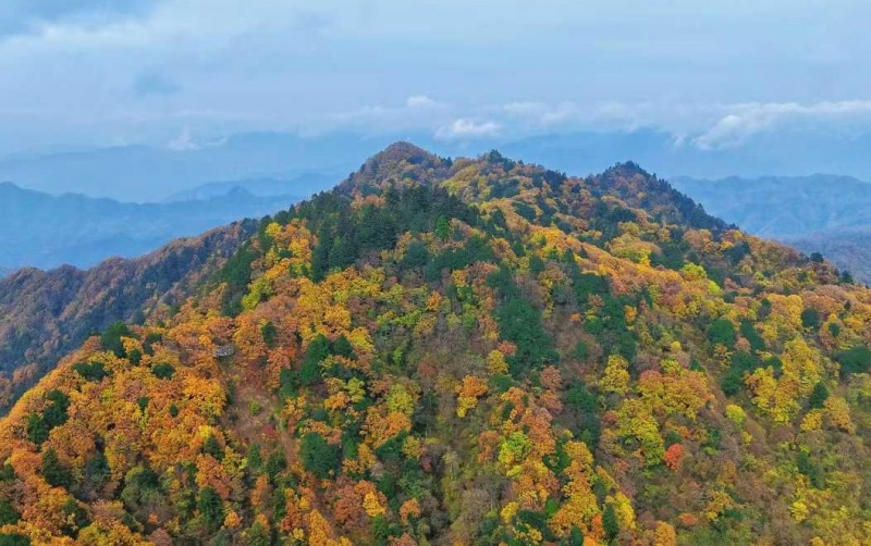 鬼谷岭 秋 鬼谷岭 秋
