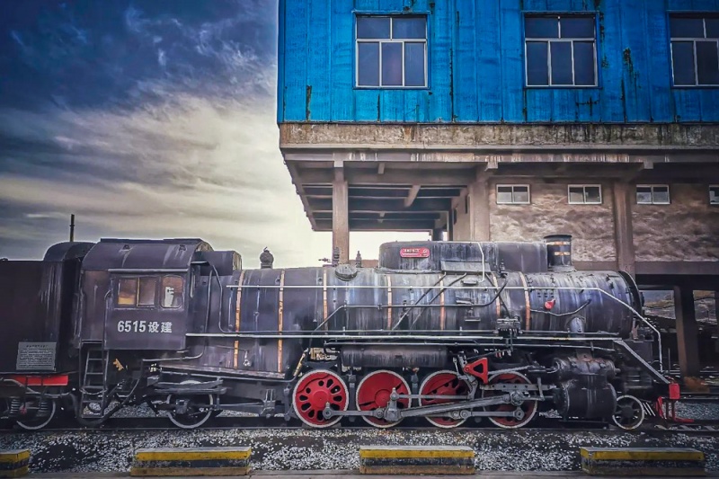 王石凹煤矿工业遗址公园 (3) 王石凹煤矿工业遗址公园 (3)