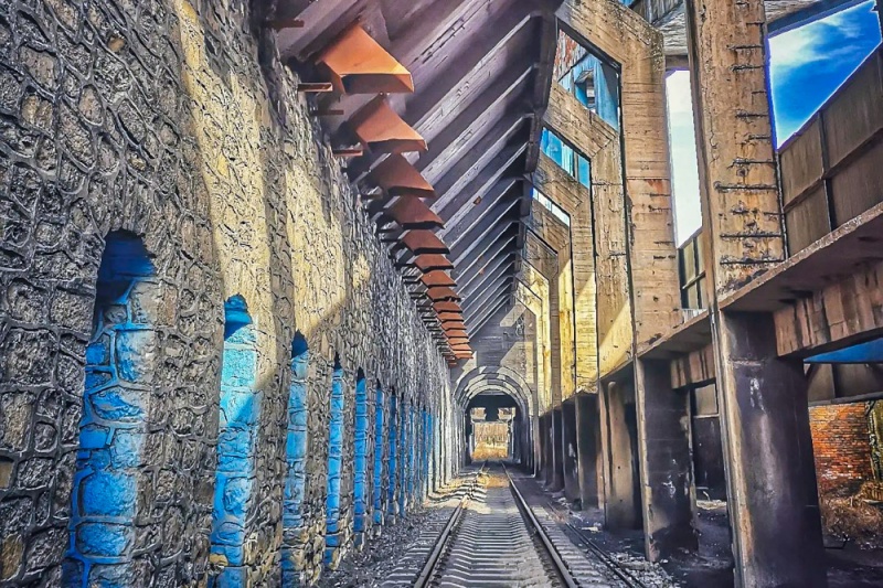 王石凹煤矿工业遗址公园 (2) 王石凹煤矿工业遗址公园 (2)