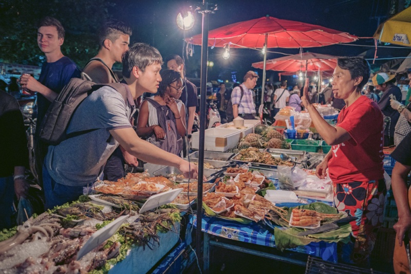 清迈夜市