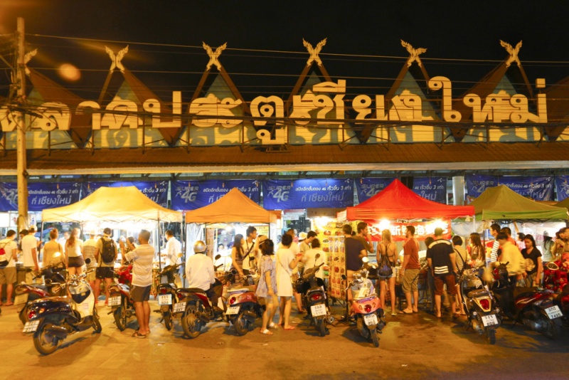 清迈夜市