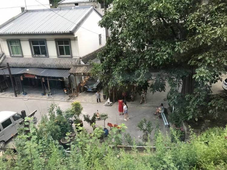 牛背梁止步南天门