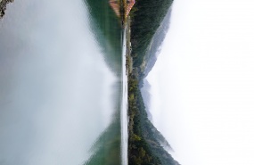 彩林盛宴之达古冰川