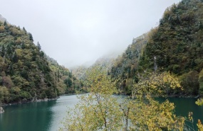 松坪沟——高峡出平湖，美不胜收的墨海